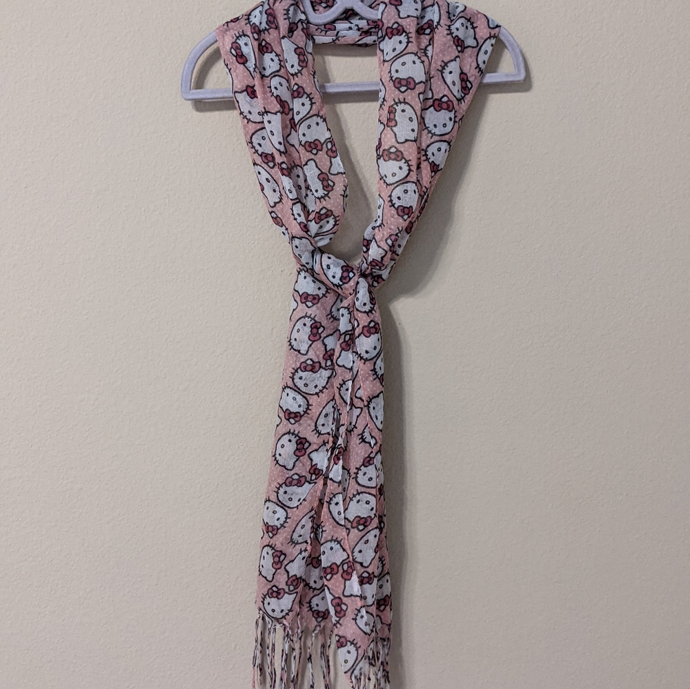 Hello Kitty Scarf light weight